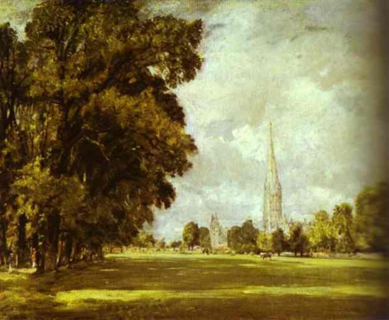 1825_A View of Salisbury Cathedral